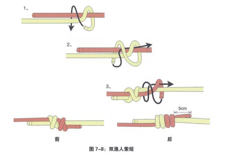 雙漁人索結 雙漁人索結