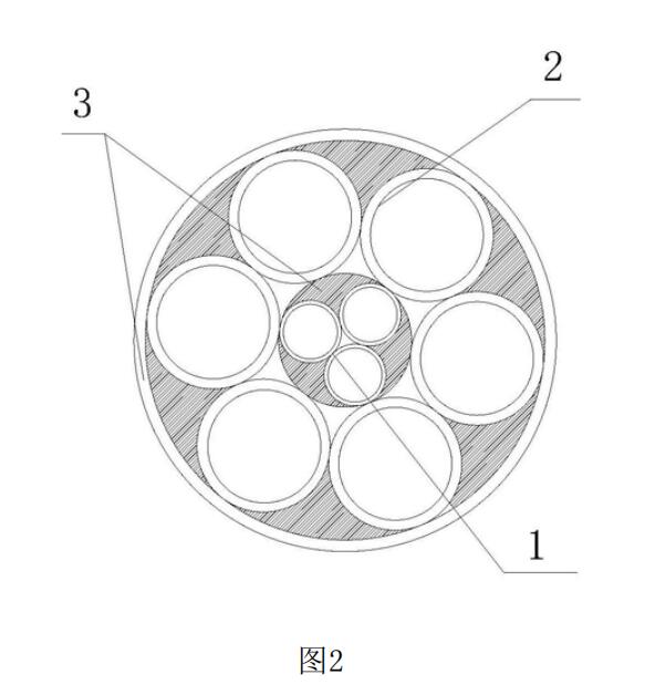 一種具有增強(qiáng)強(qiáng)度和減輕重量的混合繩索 一種具有增強(qiáng)強(qiáng)度和減輕重量的混合繩索