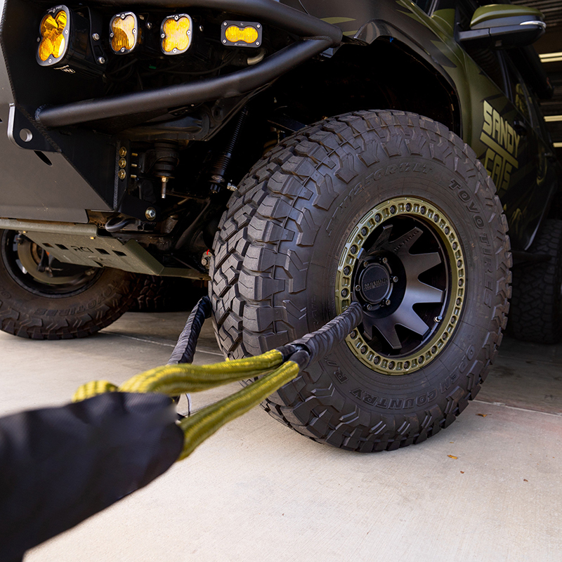 多功能超高分子量聚乙烯越野拖車繩 多功能超高分子量聚乙烯越野拖車繩